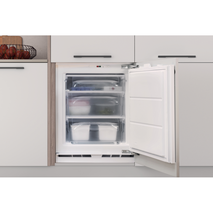 Indesit Undercounter Integrated Freezer - White || INBUFZ011UK