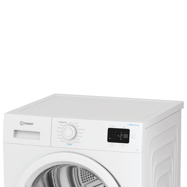 Indesit 8kg Heat Pump Dryer - White | IDHE80WIRE