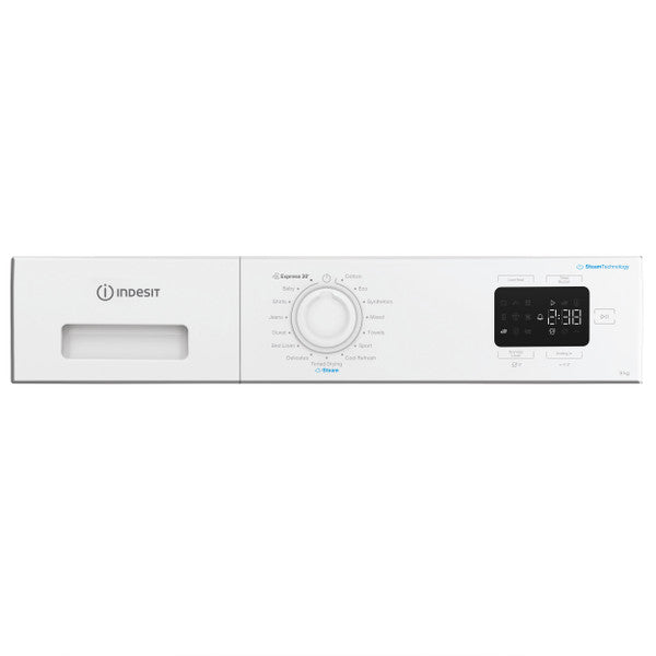 Indesit 8kg Heat Pump Dryer - White | IDHE80WIRE