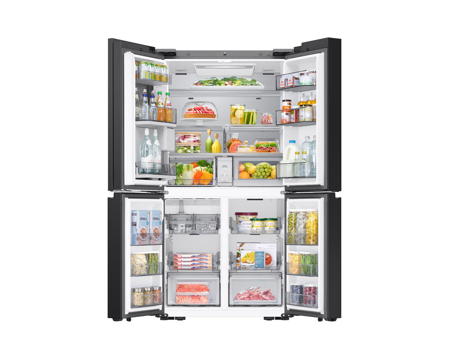 Samsung 654L Bespoke AI Series 9 Multi Door Plumbed Fridge Freezer | RM90F67CECEU