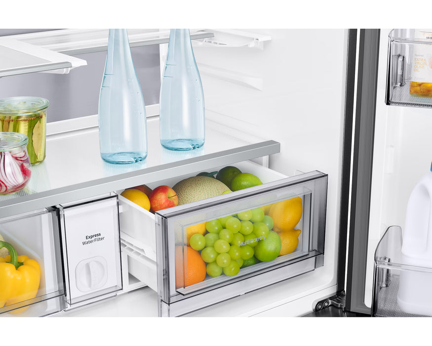 Samsung 654L Bespoke AI Series 9 Multi Door Plumbed Fridge Freezer | RM90F67CECEU