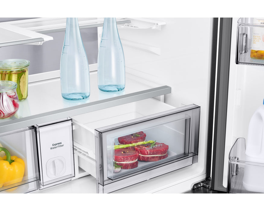 Samsung 654L Bespoke AI Series 9 Multi Door Plumbed Fridge Freezer | RM90F67CECEU