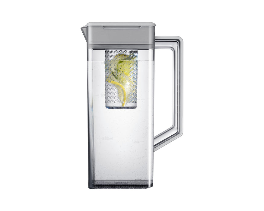 Samsung 654L Bespoke AI Series 9 Multi Door Plumbed Fridge Freezer | RM90F67CECEU