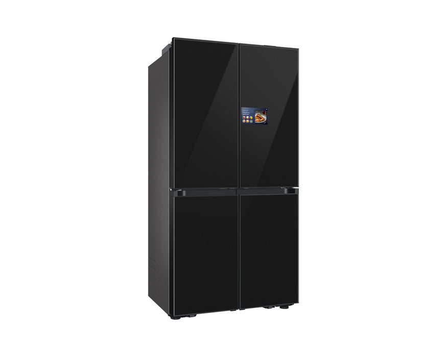Samsung 654L Bespoke AI Series 9 Multi Door Plumbed Fridge Freezer | RM90F67CECEU