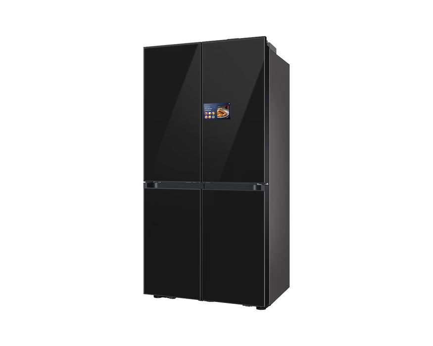 Samsung 654L Bespoke AI Series 9 Multi Door Plumbed Fridge Freezer | RM90F67CECEU