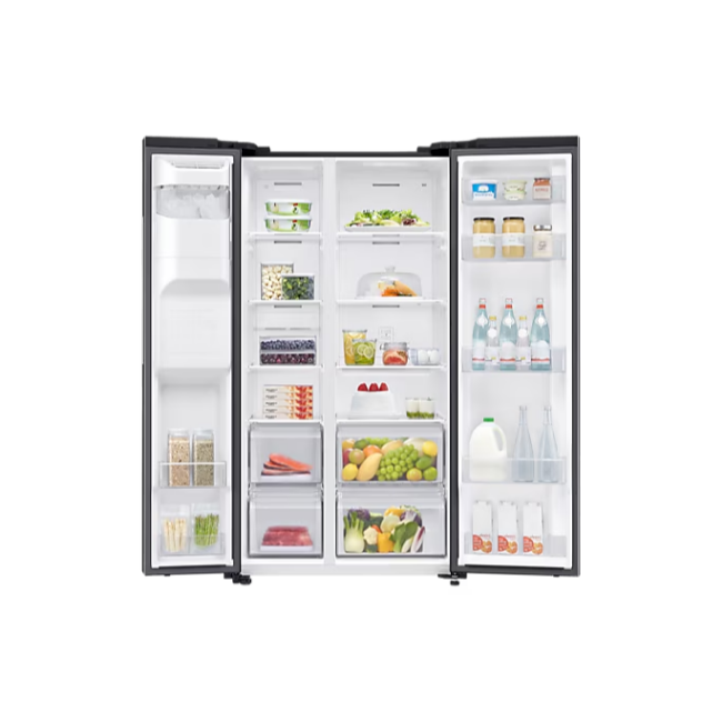 Samsung American Style Fridge Freezer with SpaceMax™ Technology - Black | RS65DG5403B1EU