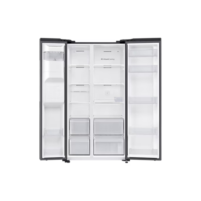 Samsung American Style Fridge Freezer with SpaceMax™ Technology - Black | RS65DG5403B1EU
