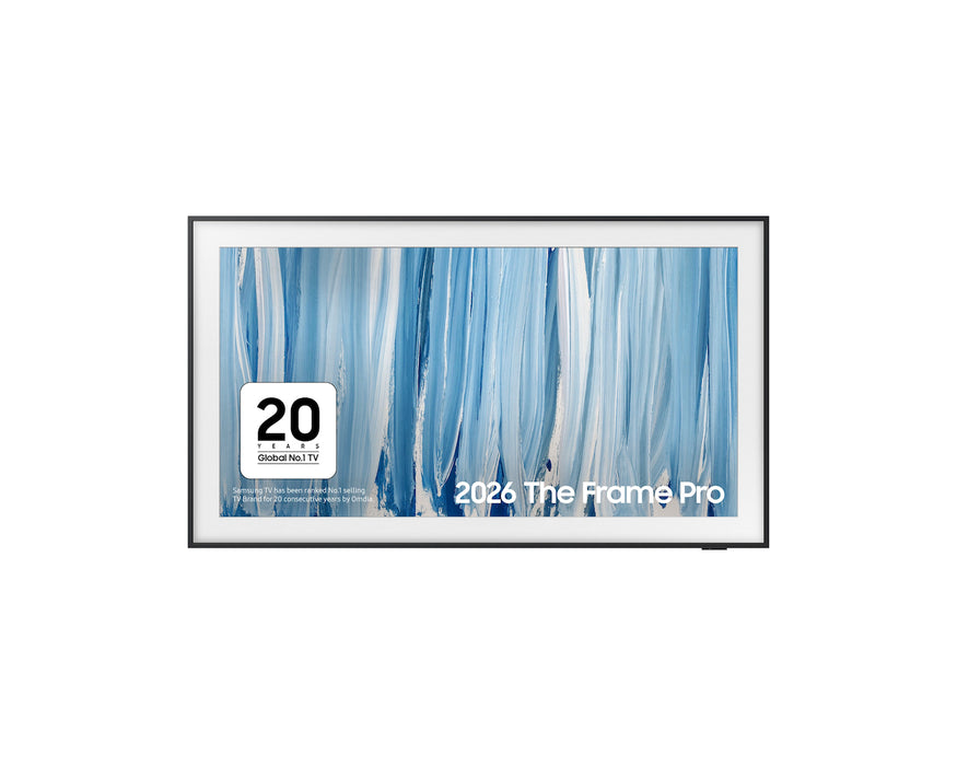 Samsung 55" The Frame Pro LS03H Neo QLED 4K Art Mode Smart TV (2026) | QE55LS03HWUXXU
