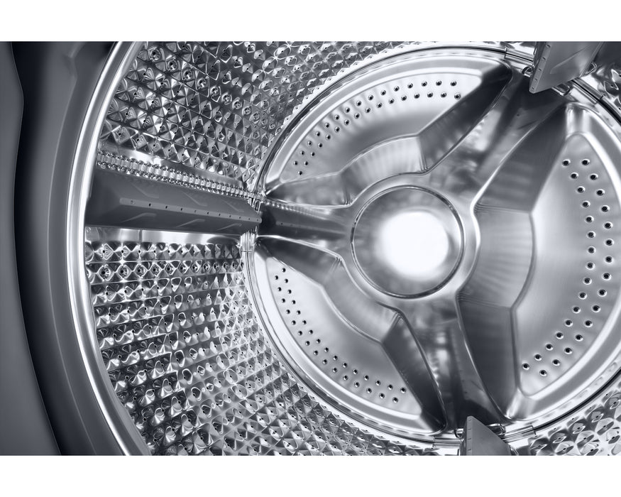 Samsung 2020 Series 5 ecobubble™ Washer Dryer, 8/5kg 1400rpm | WD80TA046BX/EU