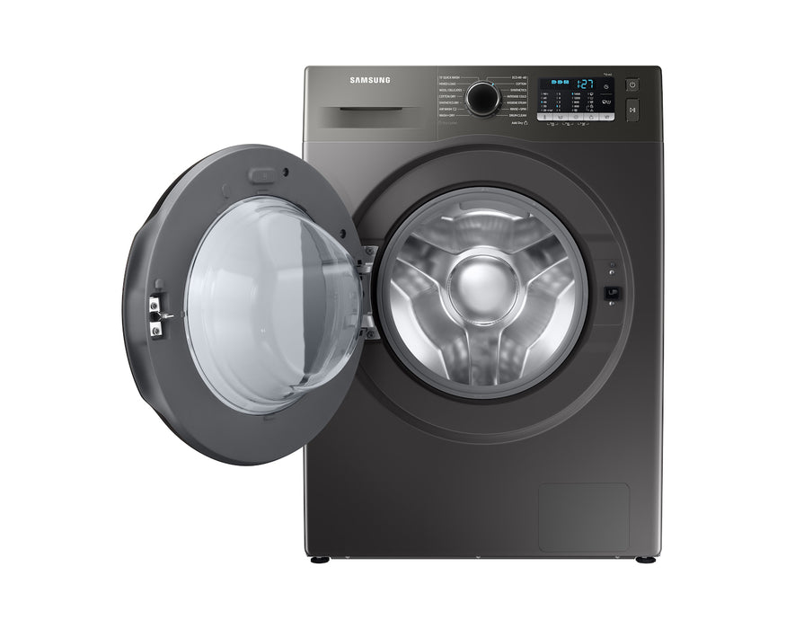 Samsung 2020 Series 5 ecobubble™ Washer Dryer, 8/5kg 1400rpm | WD80TA046BX/EU