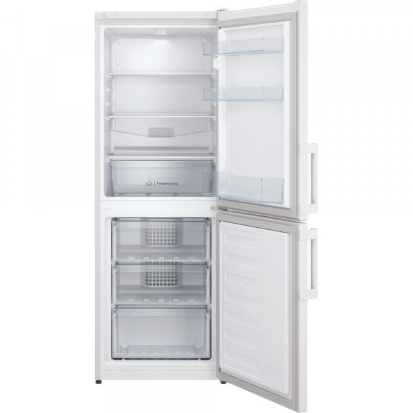 INDESIT 55cm Low Frost Static Fridge Freezer - White | IB55532WUK
