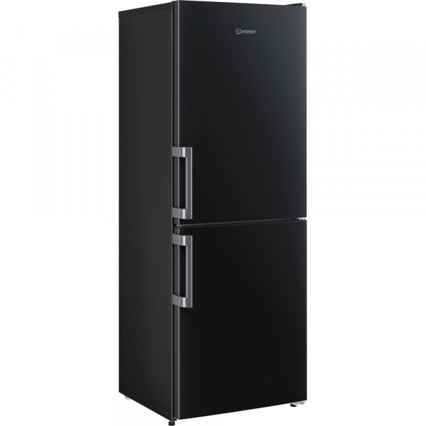 Indesit 55cm Fridge freezer - Black | IB55532BUK