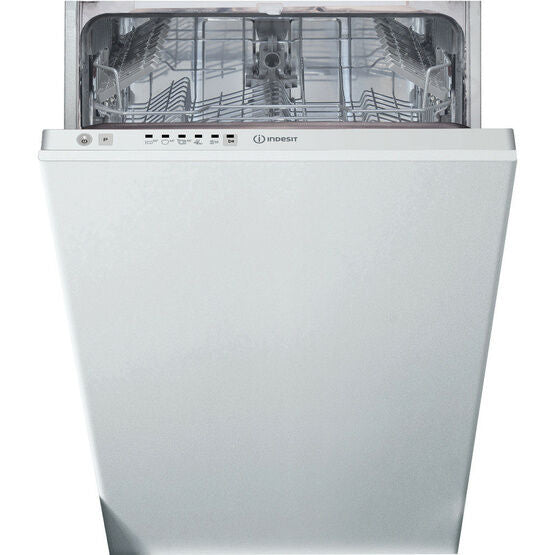 INDESIT Integrated Slimline 9 Place Settings Dishwasher - White | DI9E2B10UK