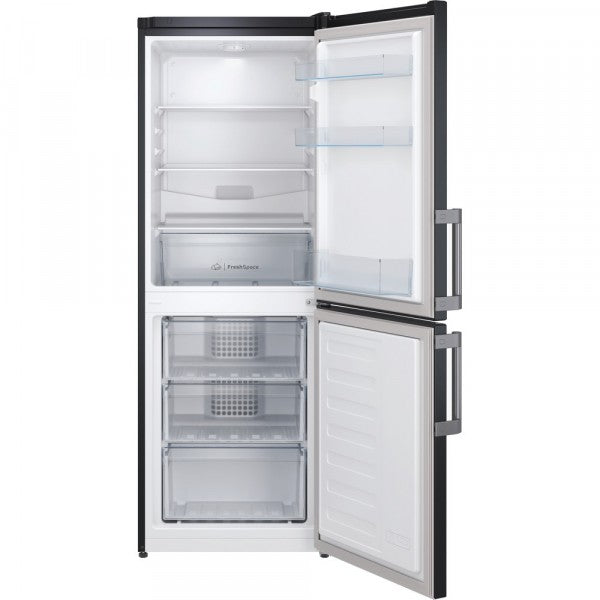 Indesit 55cm Fridge freezer - Black | IB55532BUK
