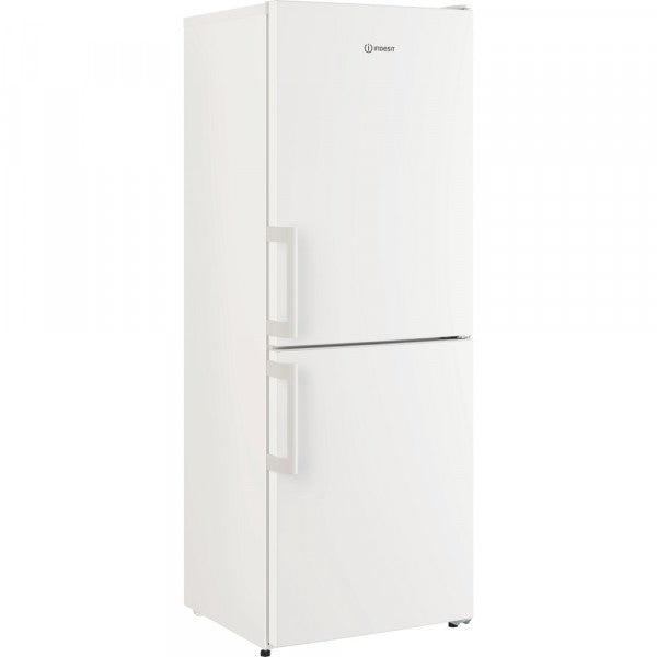 INDESIT 55cm Low Frost Static Fridge Freezer - White | IB55532WUK