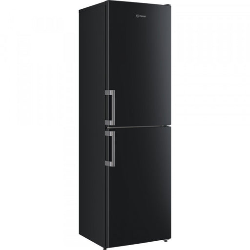 Indesit 55cm 168L Fridge Freezer - Black | IB55732BUK