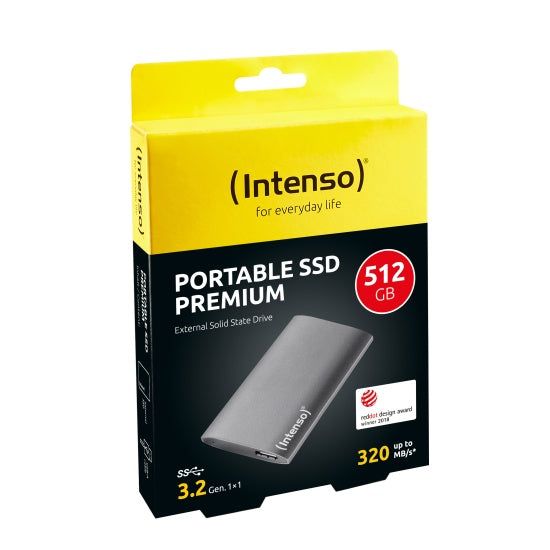 Intenso 512GB Premium Anthracite | 274465
