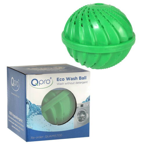 QPro Eco Wash Ball, Wash Without Detergent | QUAMIS700