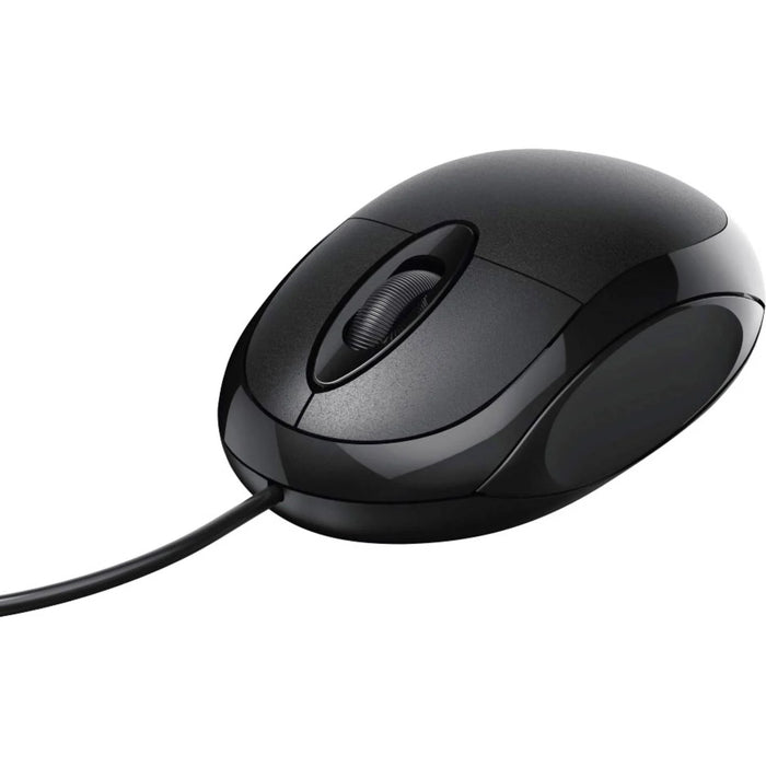 HAMA MC-100 Mouse USB Optical 3 Buttons - Black | 370457