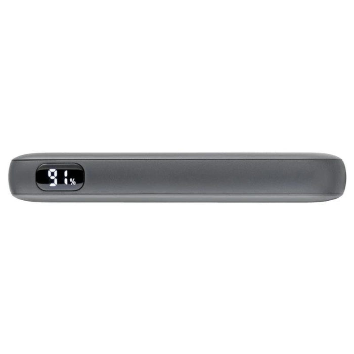 Intenso S10000 Power Bank 10000mAh 20W with Built-in USB-C Cable - Grey | 7333034