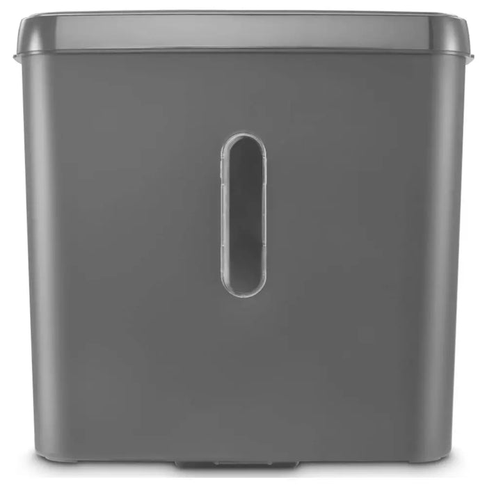 Hama Safe X50 Cross-Cut Paper Shredder, Security Level P4, 5 Sheet, 11 Litre Bin | 505842