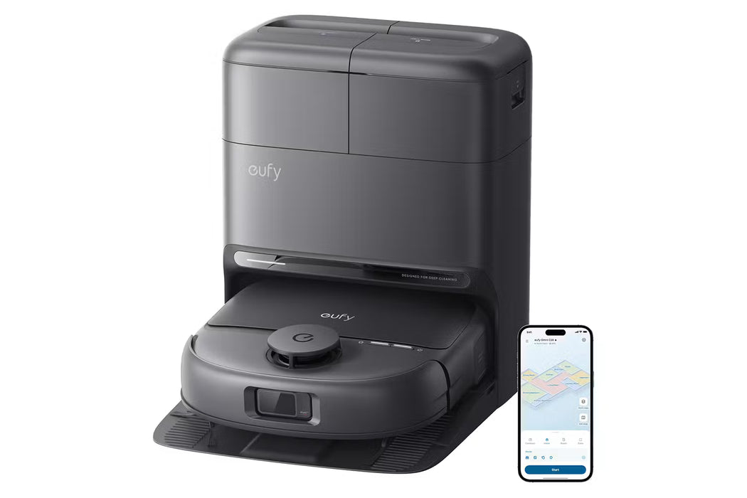 Eufy Robot Vacuum C28A Omni with Accessory Kit | T211AV10