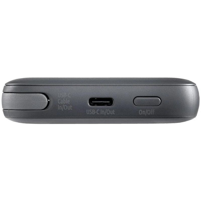 Intenso S10000 Power Bank 10000mAh 20W with Built-in USB-C Cable - Grey | 7333034