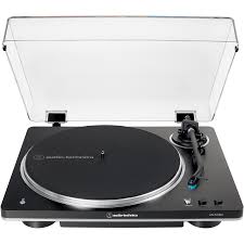 Audio Technica BT Record Deck - Black | ATLP70XBTBS