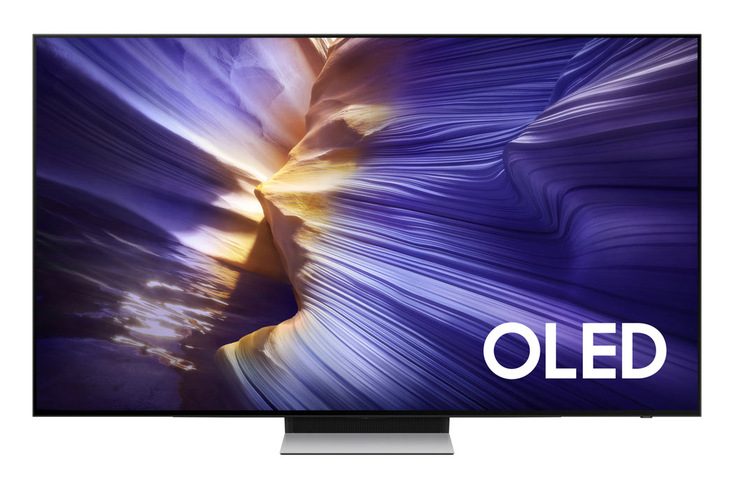 Samsung 77" Inch S90F 4K OLED Ultra HD HDR Smart AI TV 2025 | QE77S90FAEXXU