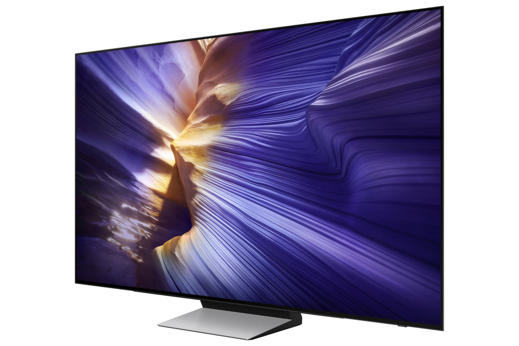 Samsung 77" Inch S90F 4K OLED Ultra HD HDR Smart AI TV 2025 | QE77S90FAEXXU