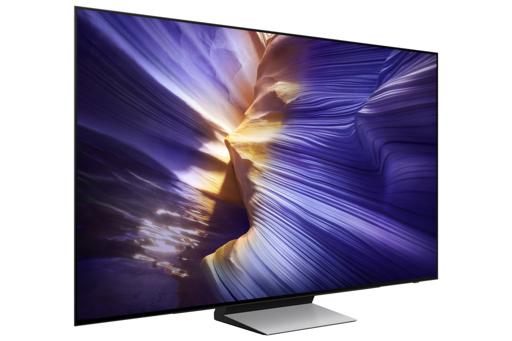 Samsung 77" Inch S90F 4K OLED Ultra HD HDR Smart AI TV 2025 | QE77S90FAEXXU