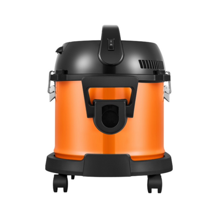 Morphy Richards Mega Vac 10L Bagged Steel Drum Cylinder Vacuum Cleaner 700W with Blower Function - Orange | 980604