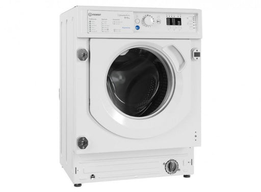 **EX DISPLAY** Indesit Integrated 8kg/6kg Washer Dryer - White || BIWDIL861485UK