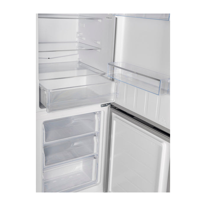 Powerpoint 60/40 Smart Frost Fridge Freezer - Inox | P65564MSFX-E