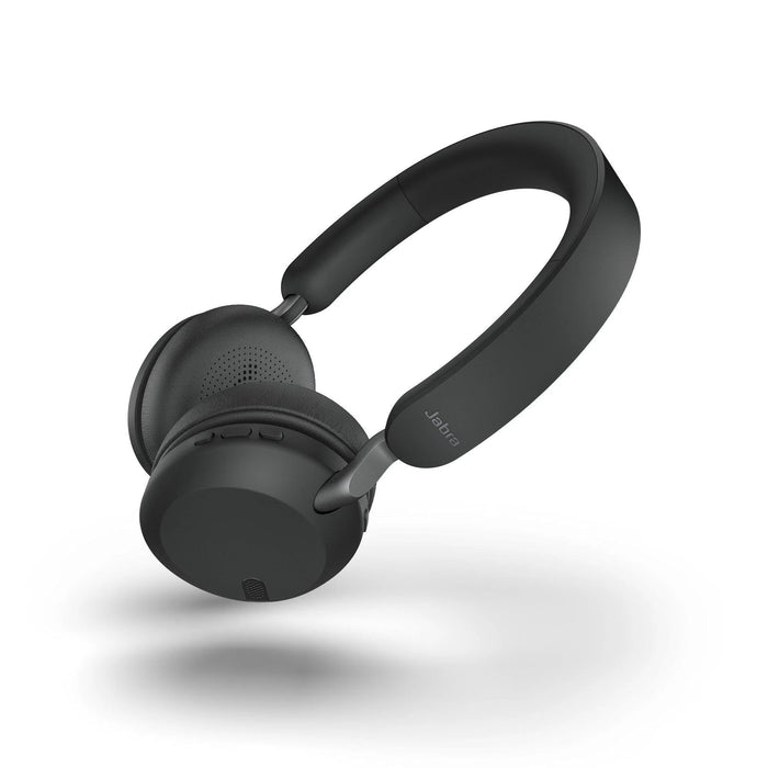 Jabra Elite 45h On-Ear Wireless Headphones - Titanium Black | 100-91800000-60