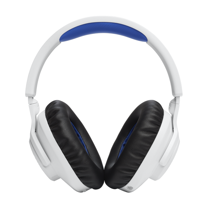 JBL Quantum 360P Console Wireless Over-Ear Gaming Headset with Detachable Boom Mic - White | JBLQ360PWLWHTBL