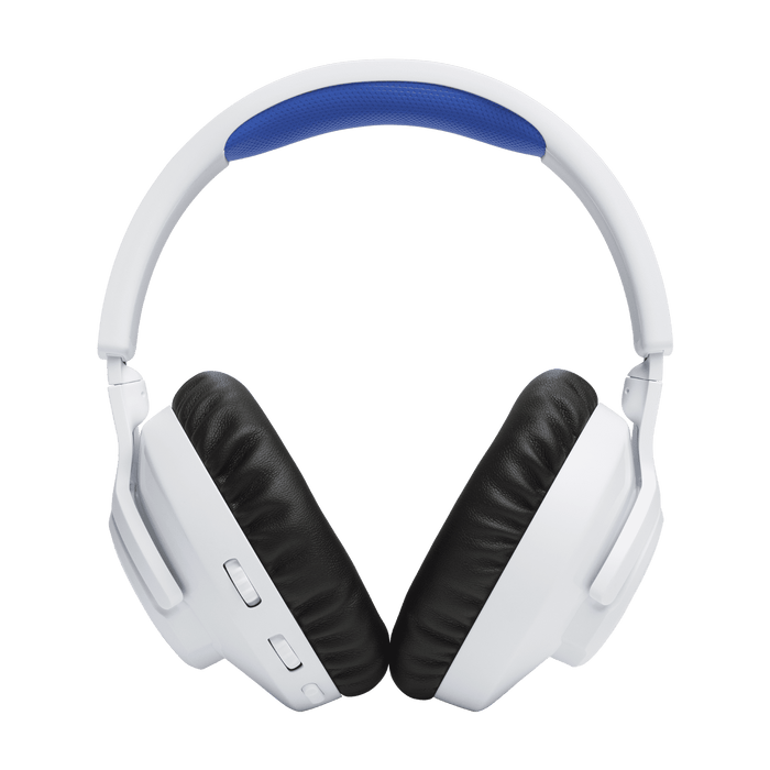 JBL Quantum 360P Console Wireless Over-Ear Gaming Headset with Detachable Boom Mic - White | JBLQ360PWLWHTBL