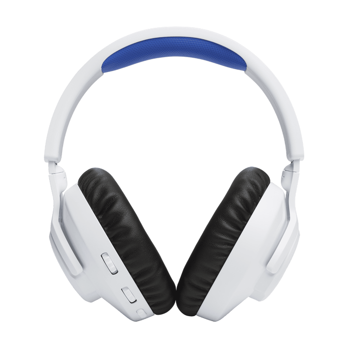 White wireless headphones with mic hotsell