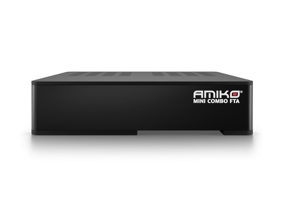 Amiko Mini Combo FTA Receiver S2 T2/C | AMIKOMINICOMFTA