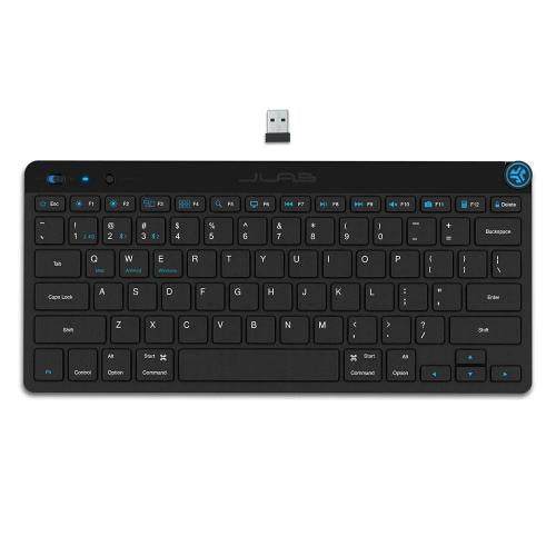 JLab  GO Bluetooth QWERTY English UK Keyboard | IEUGBKGOKEYBRBL