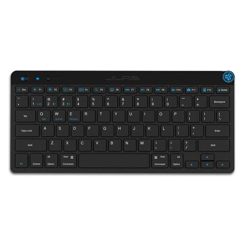 JLab  GO Bluetooth QWERTY English UK Keyboard | IEUGBKGOKEYBRBL