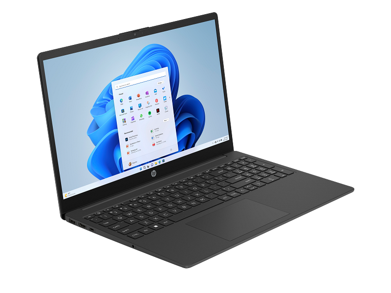 HP Laptop 15-fc0536sa 15.6" FHD Ryzen 3 7320U / 8GB / 256GB SSD Windows 11 - Jet Black | 15-FC0536SA
