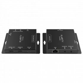 Klarity Super Slim K-70 PoE HDMI Extender Up to 70m || K-70 POE