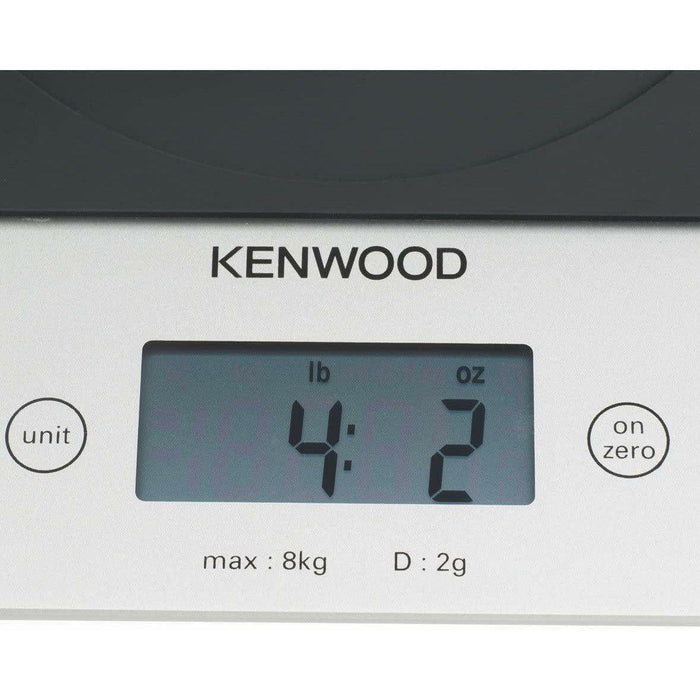 Kenwood Electronic Kitchen Scale - Black | AT850B