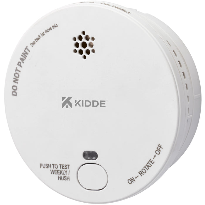 Kidde 2030-DSR Standalone Optical Smoke Alarm with Replaceable battery | 2030-DSR