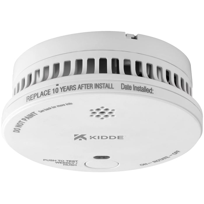 Kidde 2030-DSR Standalone Optical Smoke Alarm with Replaceable battery | 2030-DSR