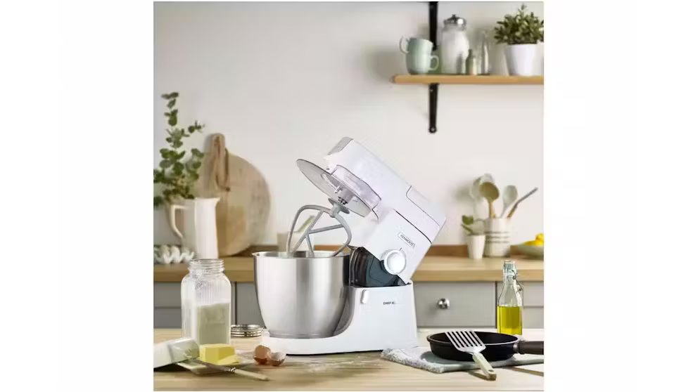 KENWOOD Chef XL 1200W 6.7L Bowl - White || KVL4100W