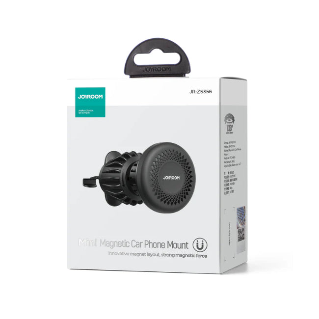 Joyroom Magnetic Car Phone Mount- Black | ZS356D