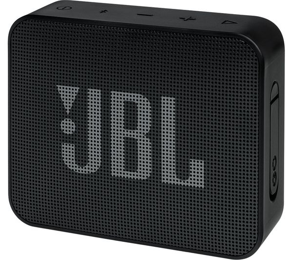JBL Go Essential Portable Bluetooth Speaker - Black | JBLGOES2BLK