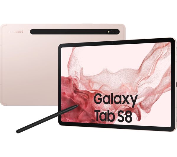 Samsung Galaxy Tab S8 128GB 11" Tablet Rose Gold | SM-X700NIDAEUB *OPENBOX SALE*